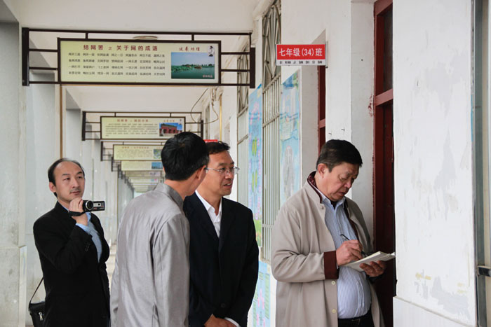 北大王继华教授莅临我校参观指导