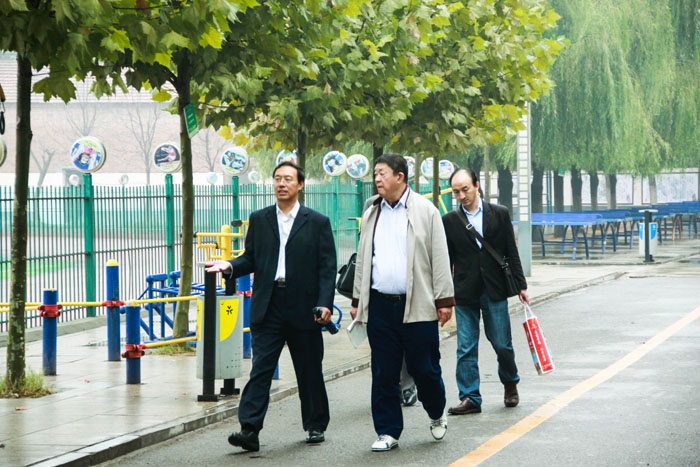 北大王继华教授莅临我校参观指导