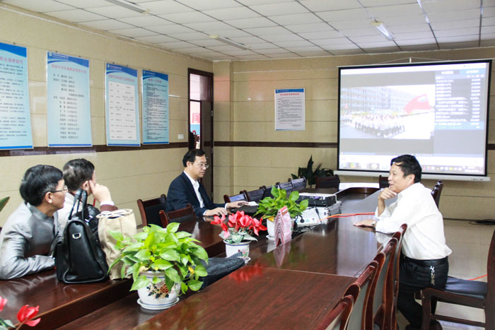 北大王继华教授莅临我校参观指导