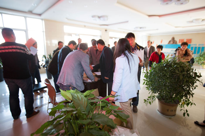 淮阳县2015年教育事业统计基层人员培训班在我校召开