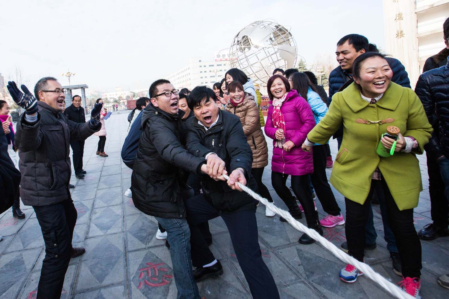 淮阳羲城中学体育节暨第四届教职工运动会