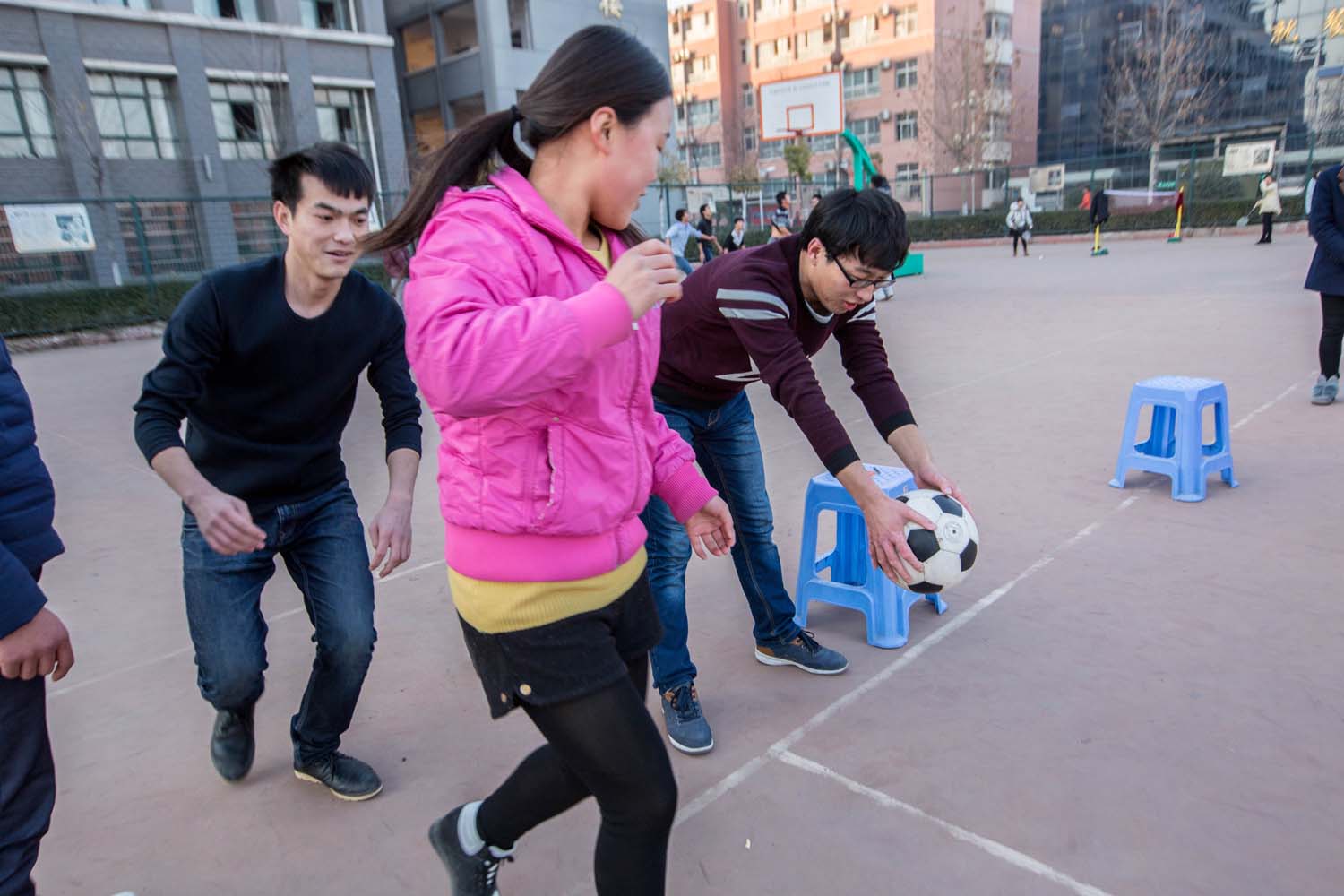 淮阳羲城中学体育节暨第四届教职工运动会