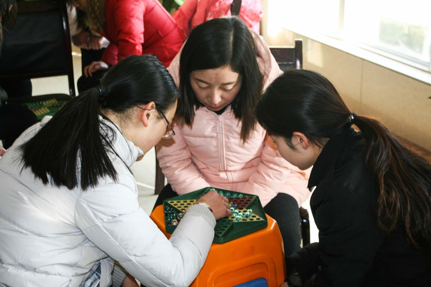 淮阳羲城中学体育节暨第四届教职工运动会