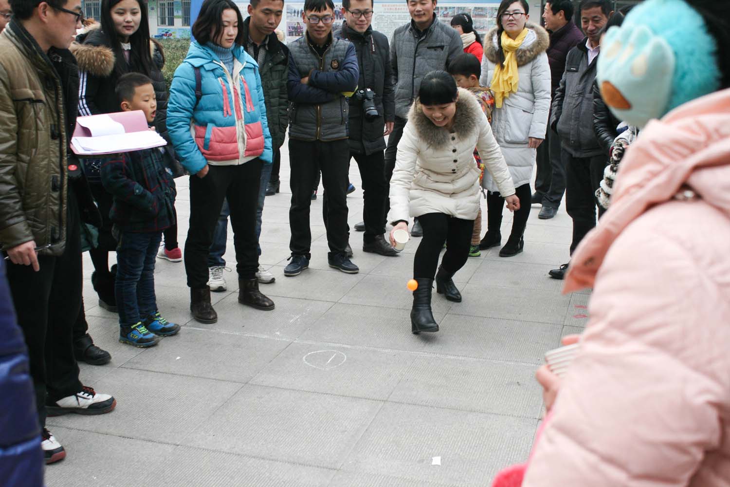 淮阳羲城中学体育节暨第四届教职工运动会