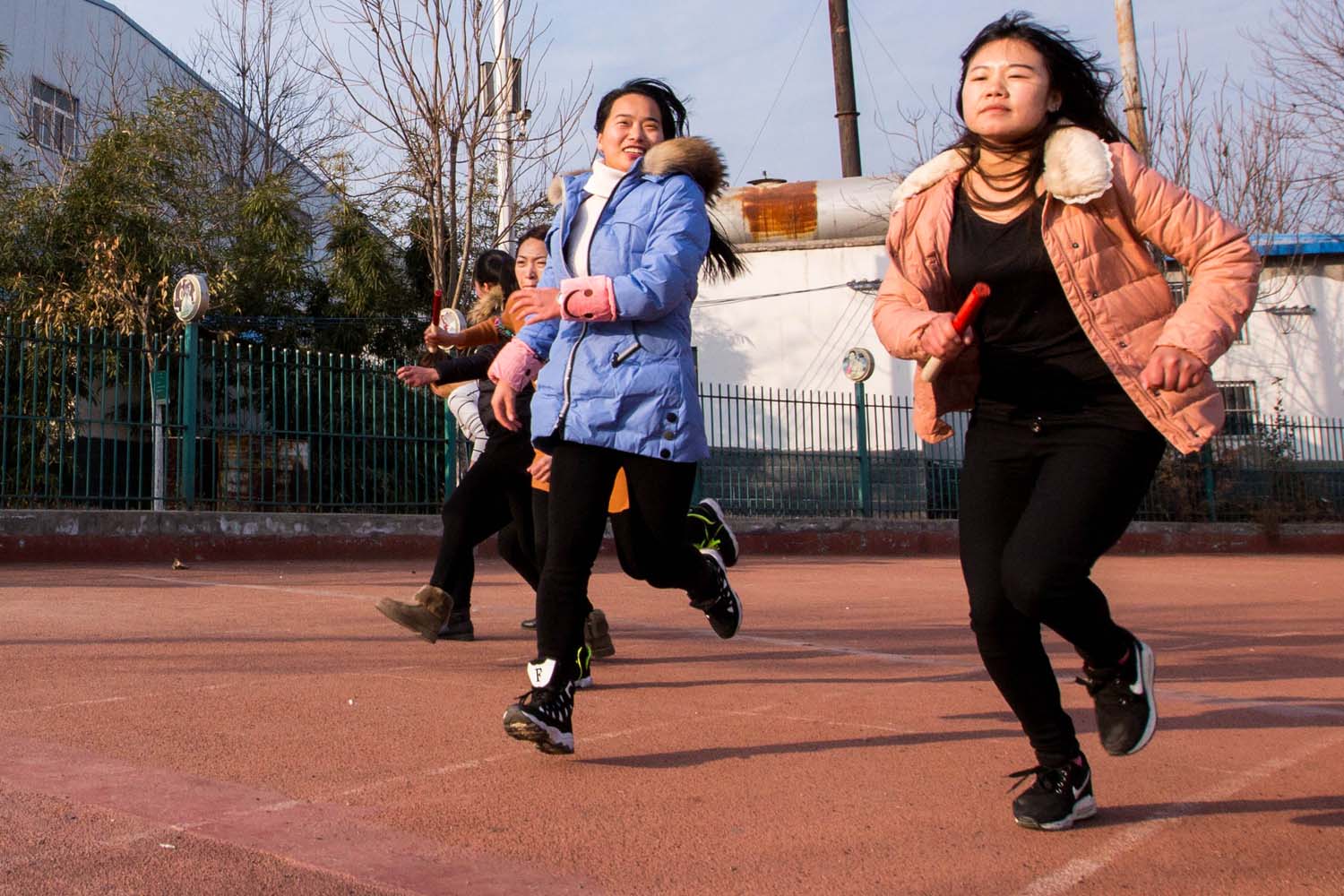 淮阳羲城中学体育节暨第四届教职工运动会