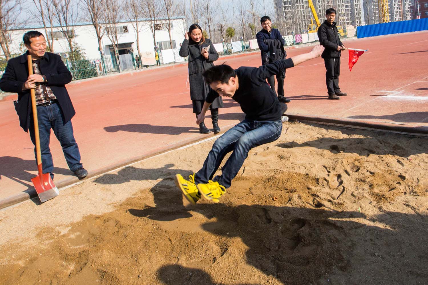 淮阳羲城中学体育节暨第四届教职工运动会