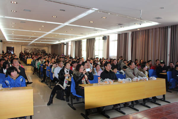 淮阳羲城中学2016年教职工元旦文艺汇演