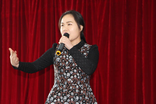 淮阳羲城中学2016年教职工元旦文艺汇演