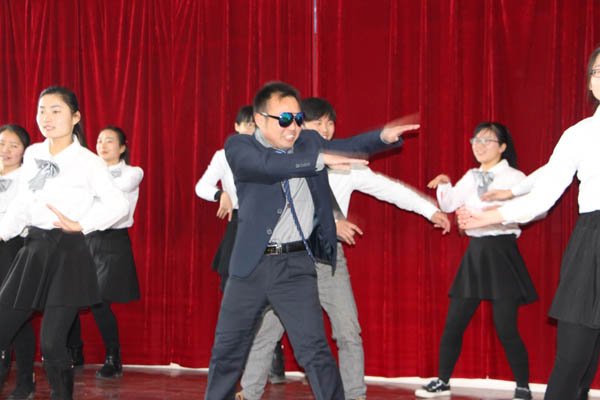 淮阳羲城中学2016年教职工元旦文艺汇演