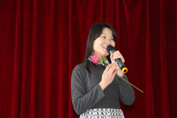 淮阳羲城中学2016年教职工元旦文艺汇演