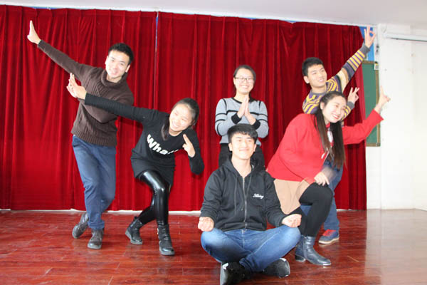 淮阳羲城中学2016年教职工元旦文艺汇演