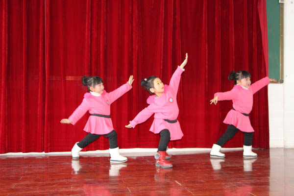 淮阳羲城中学2016年教职工元旦文艺汇演