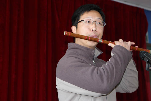 淮阳羲城中学2016年教职工元旦文艺汇演