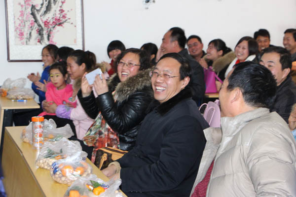 淮阳羲城中学2016年教职工元旦文艺汇演