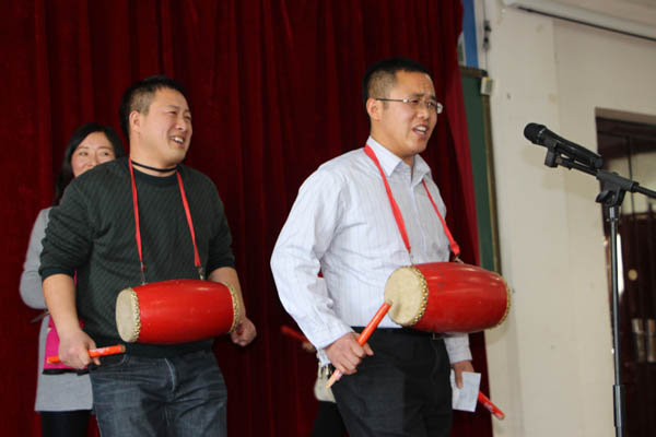 淮阳羲城中学2016年教职工元旦文艺汇演