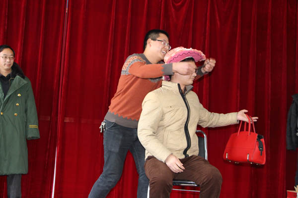 淮阳羲城中学2016年教职工元旦文艺汇演