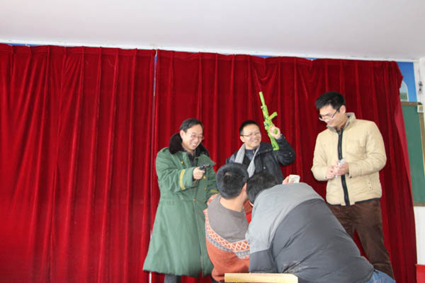 淮阳羲城中学2016年教职工元旦文艺汇演