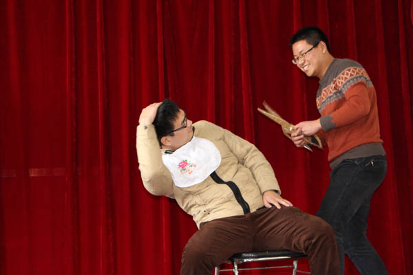 淮阳羲城中学2016年教职工元旦文艺汇演