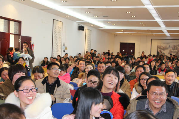 淮阳羲城中学2016年教职工元旦文艺汇演