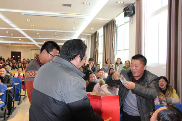 淮阳羲城中学2016年教职工元旦文艺汇演