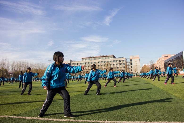 伏羲八卦拳