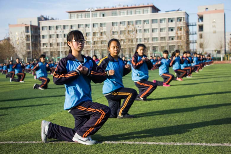 伏羲八卦拳