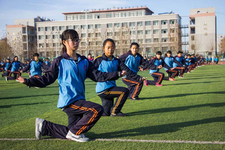 伏羲八卦拳