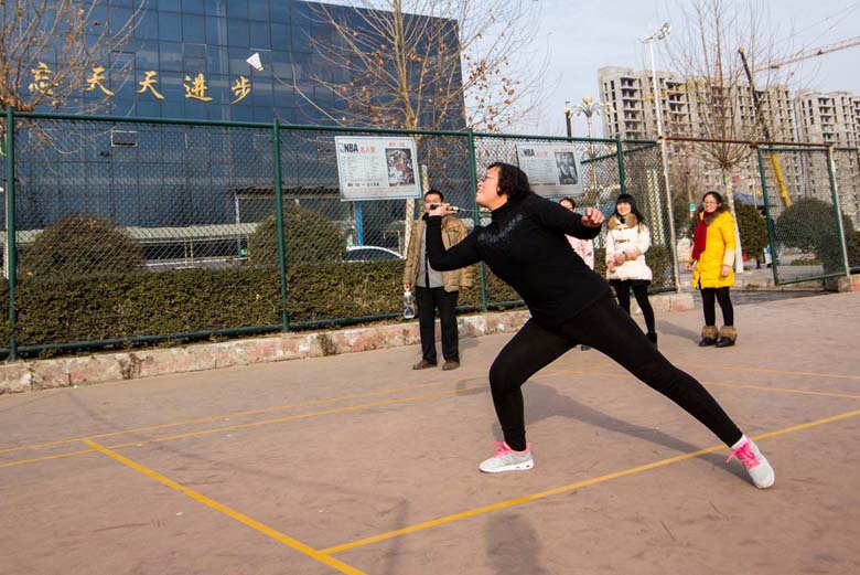 羲城中学教职工运动会