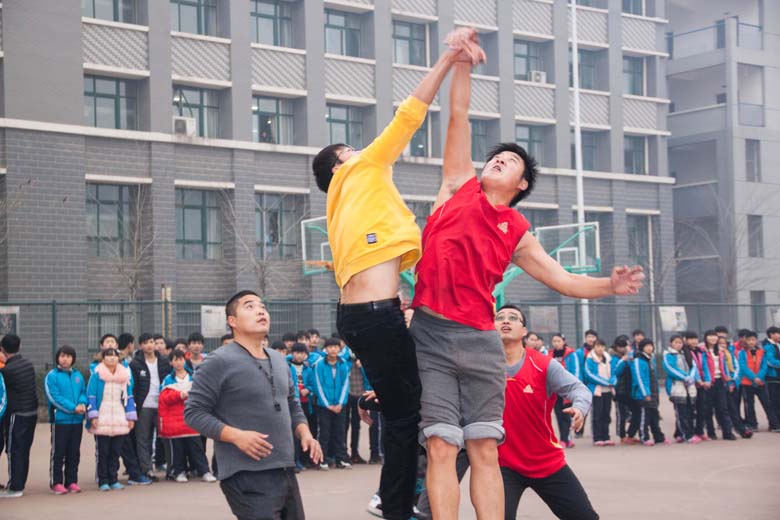 羲城中学教职工运动会