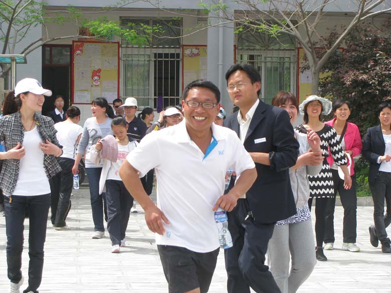 羲城中学教职工运动会剪影