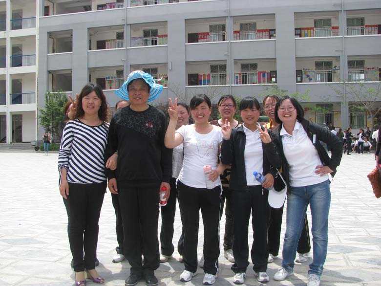 羲城中学教职工运动会剪影