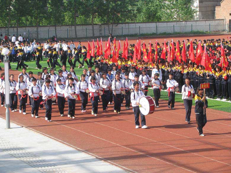 淮阳县中小学阳光运动会