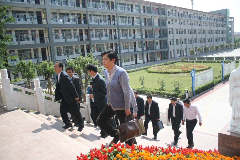 周口市民办教育工作现场会
