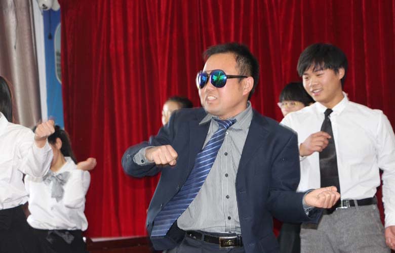 教职工元旦晚会