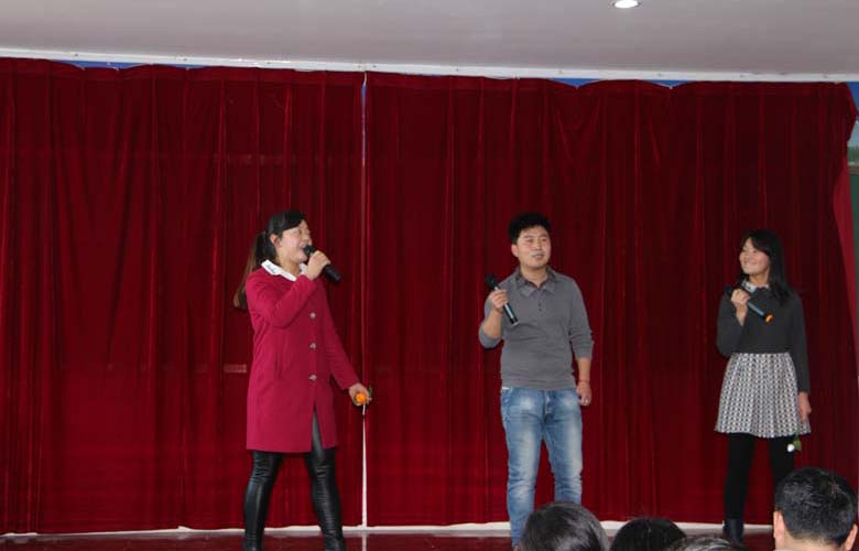 教职工元旦晚会