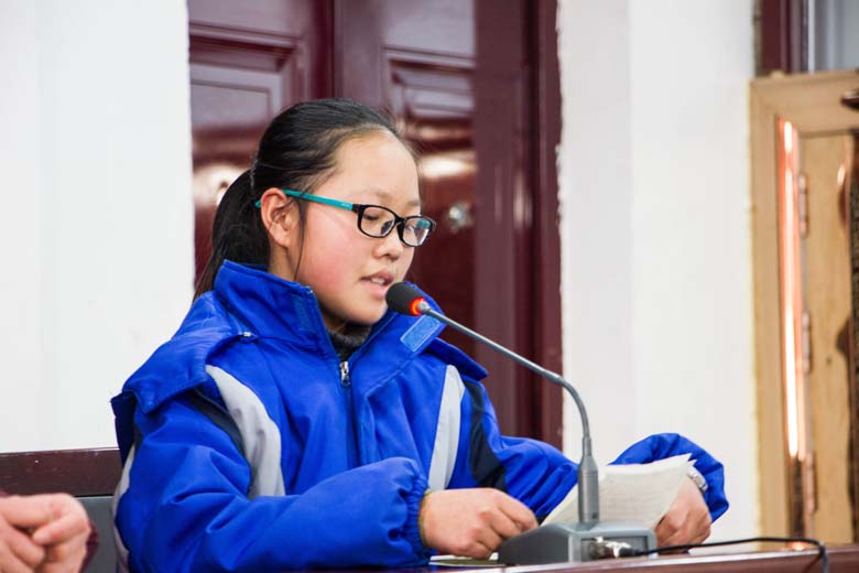 优秀学生学期表彰