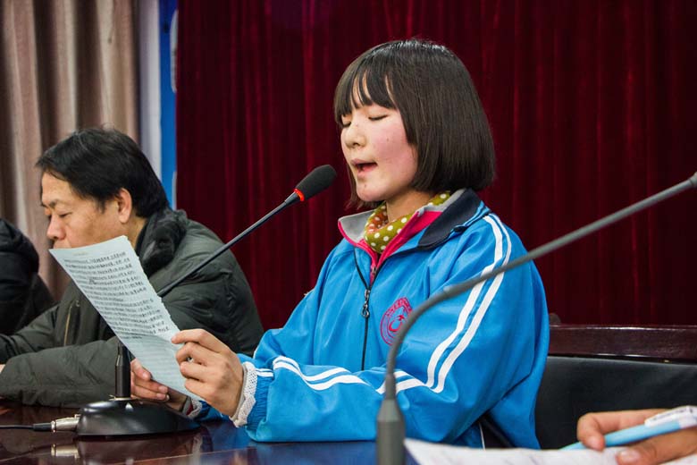 优秀学生学期表彰