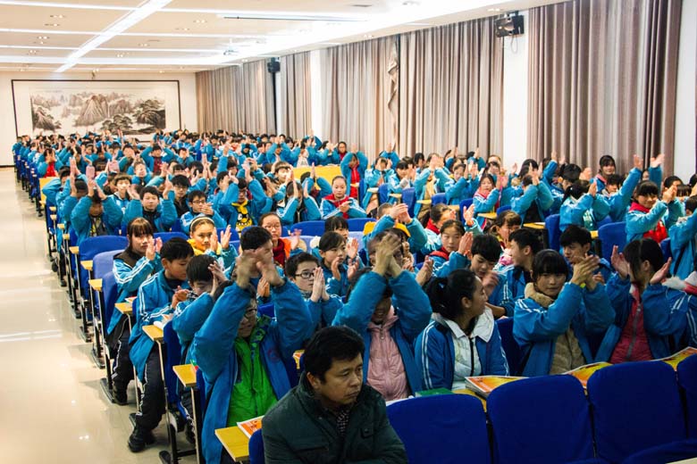 优秀学生学期表彰