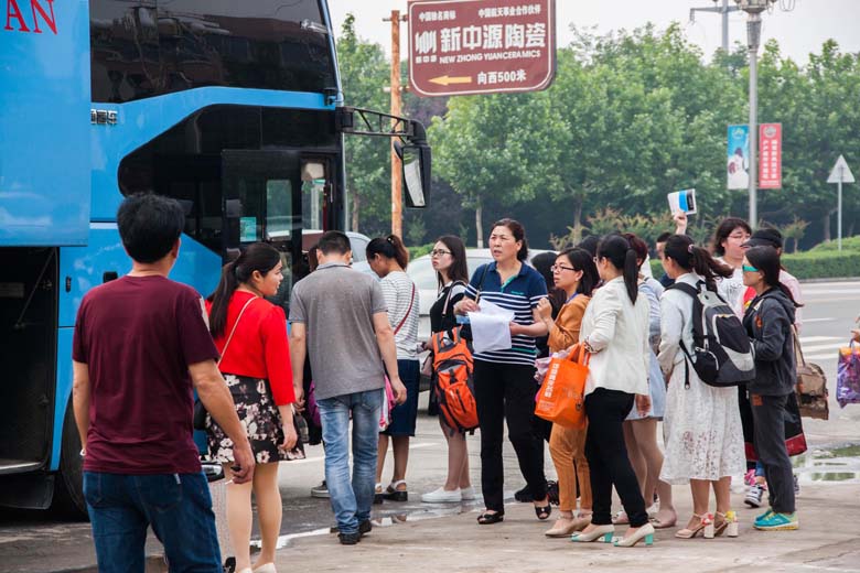 羲城中学再次承接2016年高考监考员的后勤保障服务