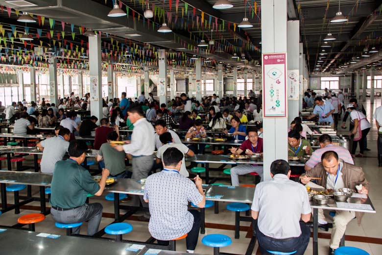 羲城中学再次承接2016年高考监考员的后勤保障服务