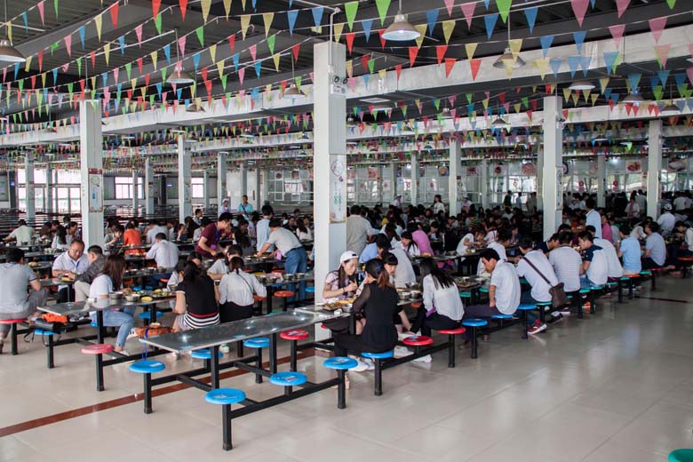 羲城中学再次承接2016年高考监考员的后勤保障服务