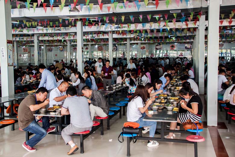 羲城中学再次承接2016年高考监考员的后勤保障服务