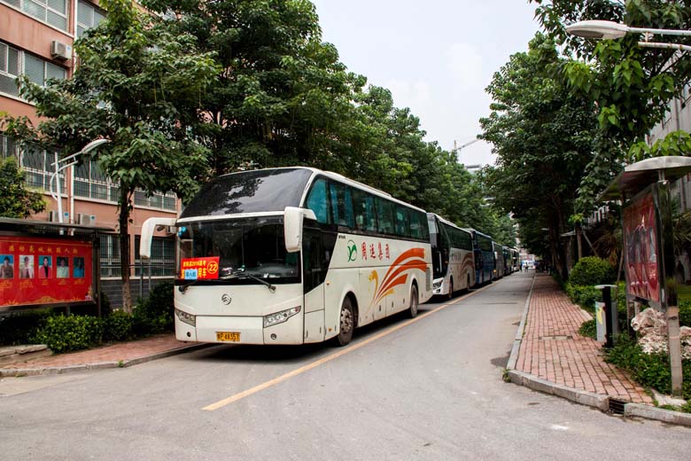 羲城中学再次承接2016年高考监考员的后勤保障服务