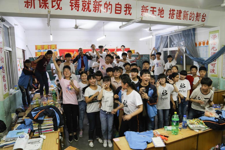 2016届九（10）班