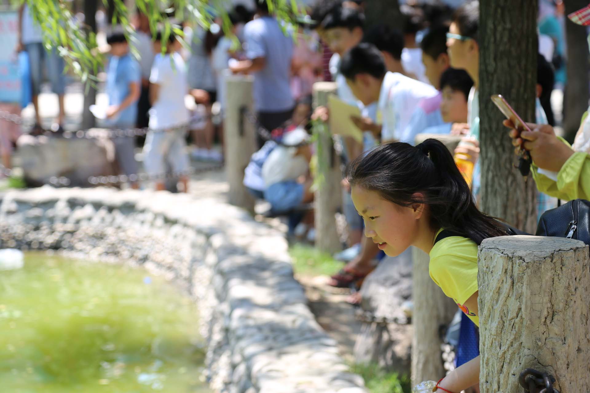 小招考试顺利进行