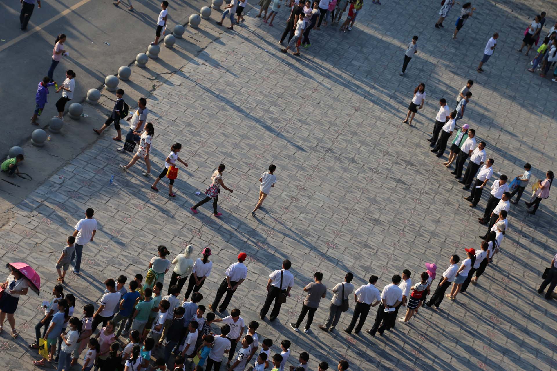 小招考试顺利进行