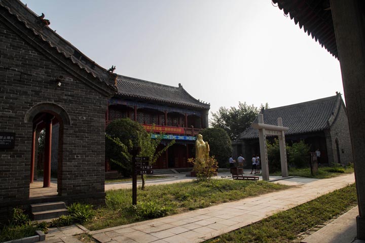 淮阳弦歌书院再现读书盛况