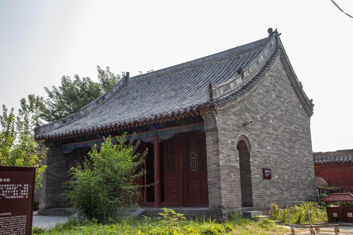 淮阳弦歌书院再现读书盛况