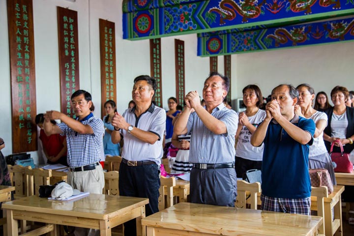 淮阳弦歌书院再现读书盛况