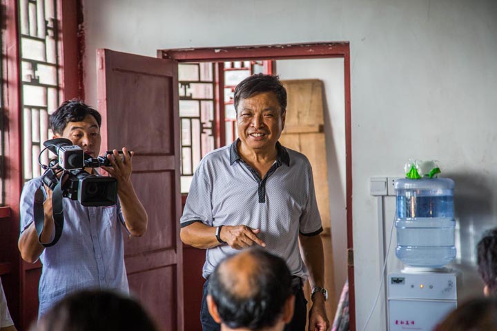 淮阳弦歌书院再现读书盛况